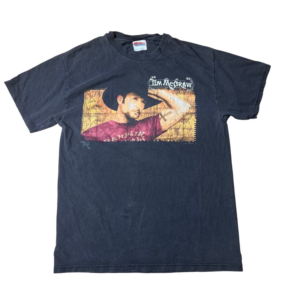 Vintage Tim McGraw Tour Shirt Medium